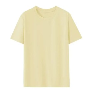 เสื้อยืดสำหรับผู้ชายเสื้อยืดคอกลมแห้งเร็วผ้าสแปนเด็กซ์ระบายอากาศได้ดีผ้าคอตตอนฟิตเนสยิมออกแบบได้ตามต้องการ - Product Image 4