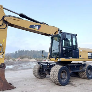 รถขุด M322D ล้อยางมือสอง - Product Image 1