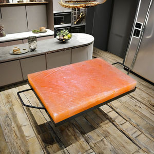 Pierre de sel rose de l'Himalaya sculptée pour la cuisson et la grillade, bloc de sel rocheux naturel Feng Shui, fournisseur en gros - Product Image 6