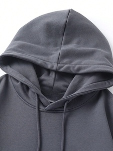 Sudadera con capucha de invierno de peso pesado para hombre de alta calidad personalizada al por mayor-Hecho en Pakistán - Product Image 5