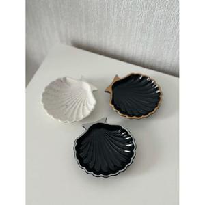Ensembles de vaisselle en émail Plateaux de feuilles en émail personnalisés Plat et bols décoratifs Prix de gros Plateaux en émail de style américain à vendre - Product Image 6