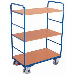 Carrito de Almacenamiento Variofit con Alta Capacidad de Carga (250 kg), Tipo Metálico, con Llantas de Goma Termoplástica SW - Product Image 1