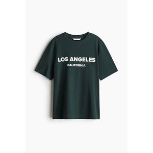 Market Trendy Front Print Camisetas para mujer Camiseta de manga corta Summer Casualwear OEM/ODM Proveedor mayorista de Bangladesh - Product Image 1