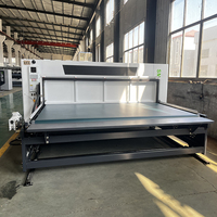 Machine de découpe, rainurage et empilage à lame fine avec alimentation automatique et contrôle PLC pour usine de boîtes en carton