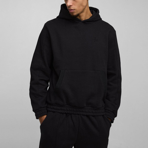 Sweat-shirt 100 % coton épais, coupe classique, écologique, respirant, avec logo personnalisé pour l'hiver, faible MOQ - Product Image 1