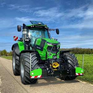 Tractor Agrícola John Deere 6130R Usado Original, 85HP, 4x4, con Implementos Completos Disponibles, Precio de Fábrica Económico - Product Image 3