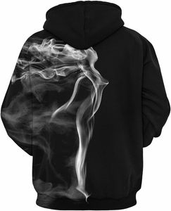 Sudaderas con Capucha Extra Grandes de Forro Polar Ecológico de Invierno Unisex de Alta Calidad, Tejido de Poliéster Grueso con Impresión por Sublimación - Product Image 5