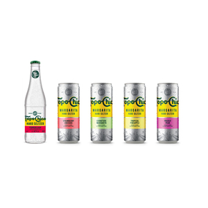 Agua Mineral Natural Topo Chico Clásica con Gas, Botella de 355 ml, Paquete de 6 - Product Image 4