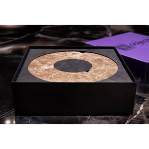 <b>Marble</b> And Steel Cigar <b>Tray</b>,<b>Marble</b> Cigar Ash <b>Tray</b> ,Cigar Lovers Gift Ideas Cigar Gift For Men Unique Birthday Gift - Product Image 6