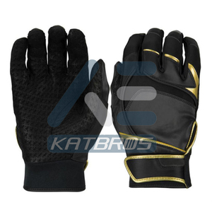 Guantes de Bateo de Béisbol Pro Active con Cuero Cabretta en la Palma, Diseñados para un Agarre Fuerte, un Swing Suave y un Entrenamiento de Alto Volumen - Product Image 5