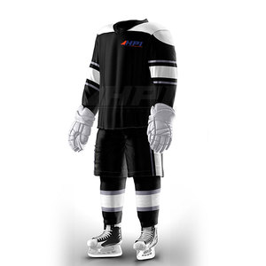 Full Custom Team Design Quick Dry Team Ice Hockey Outfit Full Custom Logo <b>Printing</b> Sport Apparel - Product Image 4