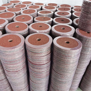 Pexmientas Schleif mittel Kohlenstoffs tahl Eisenharz Faser Schleif scheibe Aluminium oxid harz beschichtete Faser scheibe - Product Image 6