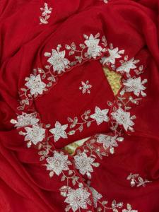 Designer indien été traditionnel Saree élégant chemisier élégant fantaisie fête porter pour les mariages de mariée Festivals les plus vendus ethnique - Product Image 4