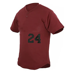 Nuevo diseño Uniforme de béisbol cliente más demandado Color elegante nueva moda al por mayor Uniforme de béisbol - Product Image 5