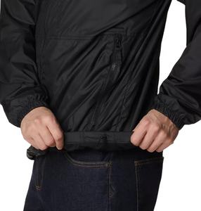 Chaqueta Cortavientos Deportiva de Verano para Hombre, con Logotipo Personalizado, Impermeable, con Cierre de Cremallera, Estilo Informal con Estampado de Tela - Product Image 5