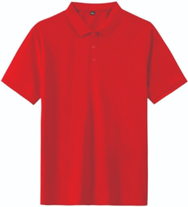 Chemises polo personnalisées, vente directe d'usine, chemises polo douces et unies, grandes tailles pour hommes, col rabattu, design personnalisé, respirantes. - Product Image 5