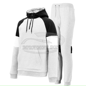 Nouveau survêtement personnalisé en coton pour hommes sweat à capuche et fermeture éclair plaine jogging tech polaire streetwear décontracté vêtements d'entraînement pour l'hiver - Product Image 1