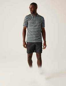 Camiseta de Punto de Algodón 100% de Corte Ajustado y Elegante para Hombre, Ropa de Calle Informal, Transpirable, de Manga Corta, Cómoda para Uso Diario, Viajes y Gimnasio - Product Image 3