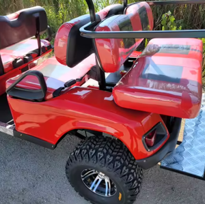 NOUVEAU VÉHICULE ÉLECTRIQUE À BASSE VITESSE WILDCAT 6 PLACES 48V, CHARIOT DE GOLF ÉLECTRIQUE LSV, GARANTIE 3 ANS, FABRIQUÉ EN CALIFORNIE - Product Image 1