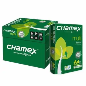 Top Quality Chamex A4 Paper/ Photocopy A4 Paper/ Printer A4 Paper All Size Available