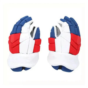 Gants de hockey sur glace de haute qualité, design personnalisé OEM, nouveaux modèles, équipement de protection, avec votre logo, en vente - Product Image 1