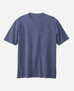 Publicidad de fábrica al por mayor camisetas hombres logotipo personalizado barato promocional Camiseta de manga corta con bolsillo - Product Image 2