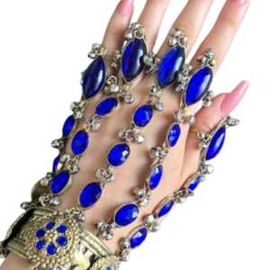 Ensembles de bijoux vintage afghans de belle conception personnalisés faits à la main pour femmes adultes prix de gros beaux ensembles - Product Image 3