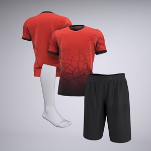 Camiseta de Fútbol Unisex, Uniforme de Fútbol, Impresión Digital en Blanco, 100% Poliéster, Impermeable, Antibacteriano, Secado Rápido, Transpirable - Product Image 5