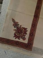 Châle Pashmina Premium comme shahtoosh qualité Turma broderie à la main Kashmiri pour hommes carré Style arabe tête Turban et écharpe