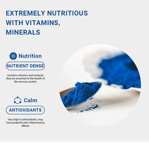 Hetchyn на заказ, пищевой цвет, 100%, натуральный, для здоровья кожи, антиоксидантный иммунитет, энергия E18, фикоцианин, синяя спирулина - Product Image 6