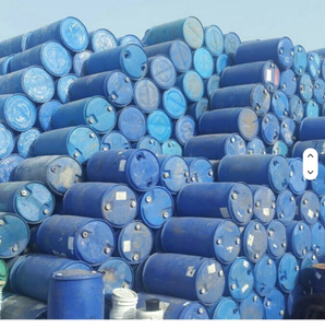 Flocons de PEHD bleus lavés à chaud, qualité industrielle, matière première plastique recyclée - Product Image 4
