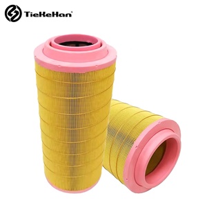 Nuevo Filtro de Aire para Motor Diésel de Excavadora 245-6375 AF26399 para Caterpillar, Marca TieKeHan, Modelo 1320, Filtración de 5-30 Micras, ISO - Product Image 1