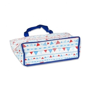 ถุงช้อปปิ้งผ้า PP แบบมีแถบตีนตุ๊กแก - Product Image 3