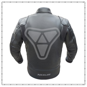 Vestes de moto en cuir pour homme, sur mesure, logo personnalisé, haute qualité, best-seller, cuir véritable, prix bas. - Product Image 2