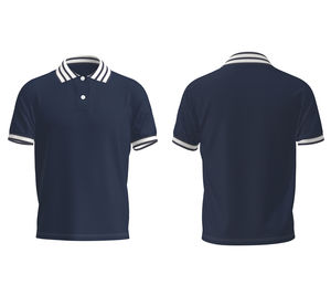 Camisetas Polo de talla grande en blanco Camisetas con estampado de logotipo bordado personalizado Camisetas Polo lisas Camiseta Polo personalizada - Product Image 3