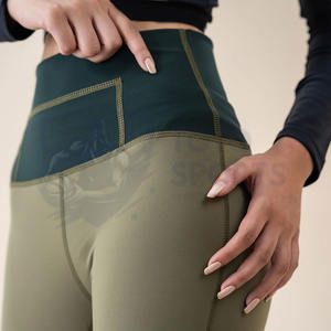 Leggings de Mujer al Por Mayor, Producto de Moda, Mejor Proveedor, Cómodos, Ajustados, Transpirables, Suaves, Nueva Llegada, Impresión de Logotipo Personalizado - Product Image 4