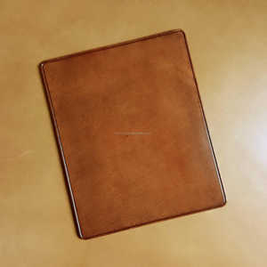 Heavy Duty Leather <b>Mouse</b> <b>Pad</b> Thick Desk Mat Long Lasting Surface Waterproof Protector for Industrial Desk LMPD-0021 - Product Image 3