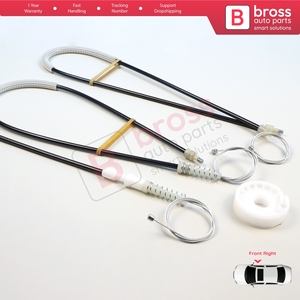 ชุดซ่อมมอเตอร์กระจกไฟฟ้าด้านหน้าขวา BWR5635 สำหรับรถยนต์ฟอร์ด โฟกัส MK2 II คาบริโอเล็ต ปี 2006-2010 รุ่น 1699060 - Product Image 6