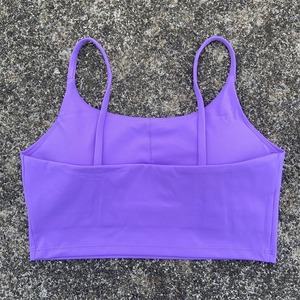 Soutien-gorge de sport à dos en T pour femmes, haut de fitness, yoga, sous-vêtements d'entraînement antichoc, vêtements de sport - Product Image 6