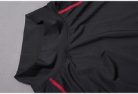Ensemble de survêtement respirant pour homme, sous-vêtement thermique de compression à manches longues pour le sport, la course, la gym et l'entraînement