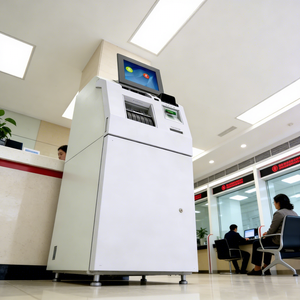 Cajero Automático de Depósito de Efectivo Jinrui CDM-9000C - Cajero Automático con Soporte Multidenominación para Uso Universal en RMB/USD/Euro - Product Image 6