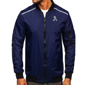 Fournisseur direct d'usine Bomber d'hiver à la mode pour hommes Vêtements décontractés Blousons bombardier de haute qualité pour hommes - Product Image 4