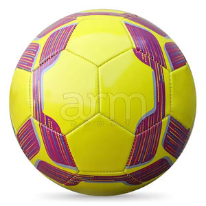 ฟุตบอลขนาดทางการฟุตบอลวัสดุที่ดีที่สุดสำหรับการฝึกซ้อมฟุตบอลสีแบบกำหนดเอง - Product Image 6