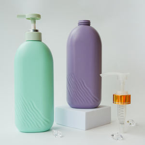 2025 Vietnam Design multicolore 750ml HDPE bouteille à pompe en plastique pour shampooing mousse nettoyant pour le visage OEM emballage cosmétique vente - Product Image 6