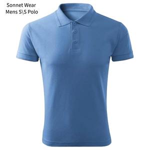 Camiseta Polo Básica de Corte Regular para Hombre, 100% Algodón - Product Image 6