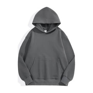 Sudadera de alta calidad para hombre, Sudadera con capucha en blanco con bolsillos, sudadera Vintage de varios colores con logotipo personalizado, sudaderas con capucha - Product Image 2