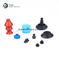 Ventouse industrielle robotique pneumatique en silicone de type boule personnalisée à aspiration spéciale pour soulever les œufs