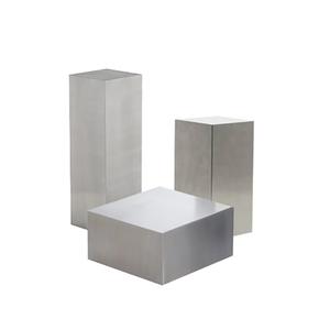 Juego de 3 soportes de metal dorado martillado Riser Dátiles árabes que sirven Ramadán Chocolate Sweet Serving Riser - Product Image 4