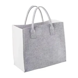 Sac fourre-tout promotionnel durable CreaFelt Shop B pour le merchandising - Product Image 4