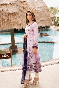 Vestido de mujer pakistaní Salwar kameez para verano última colección 2025 vestido de diseñador pakistaní al por mayor - Product Image 3